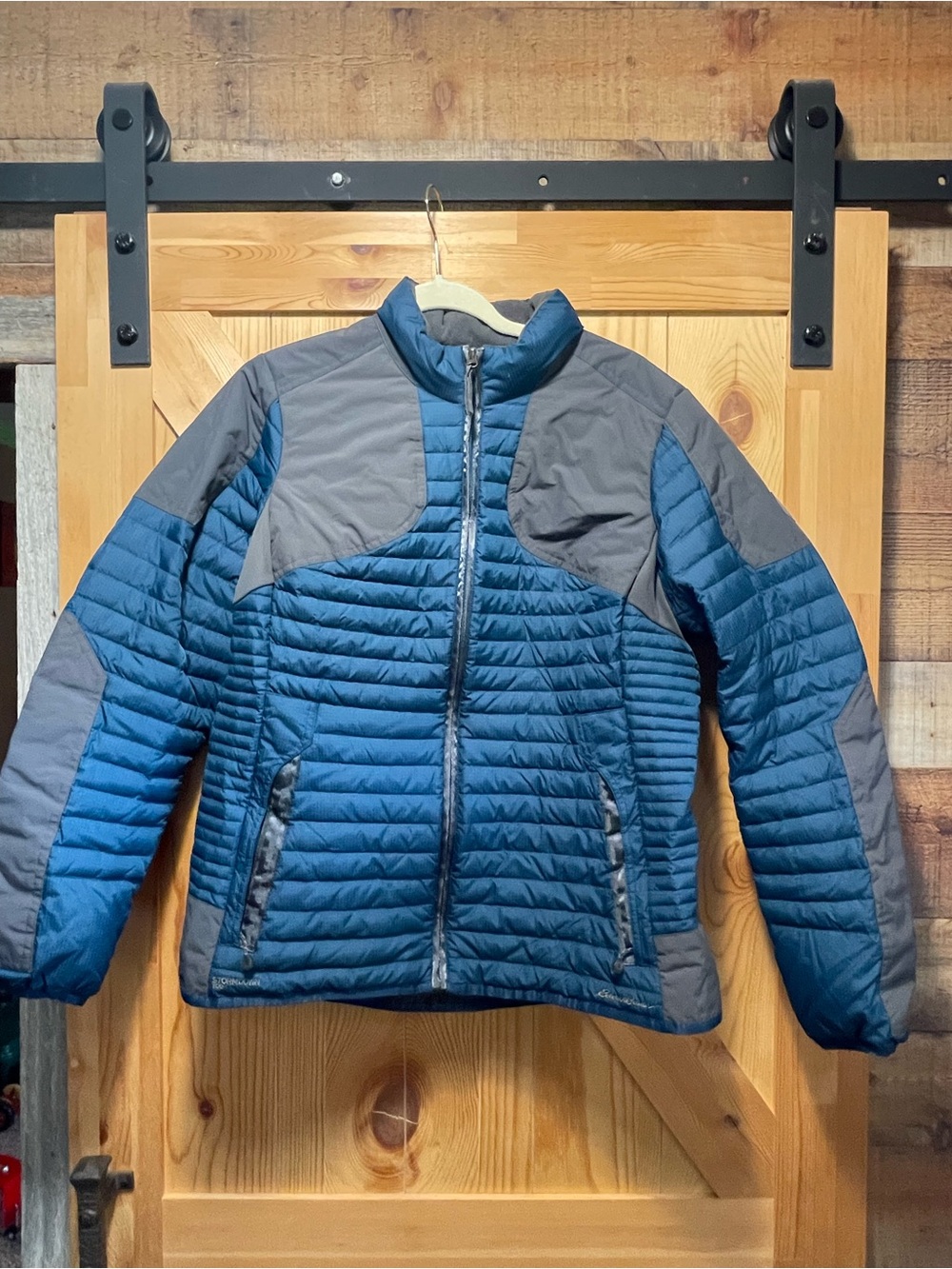 Eddie Bauer Down Quilted Women's Puffer Jacket Women’s L